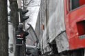 PKW gegen Strassenbahn Koeln Suelz Muenstereifelerst Suelzguertel P66